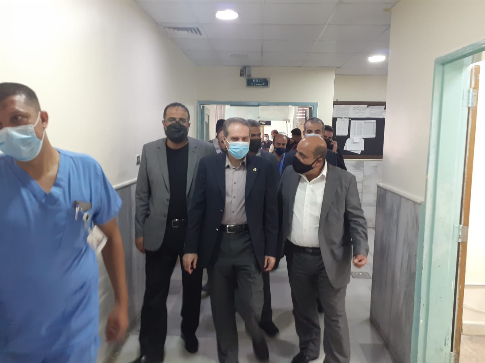 الهواري يدعو المستشفيات الحكومية لتقليل النفقات