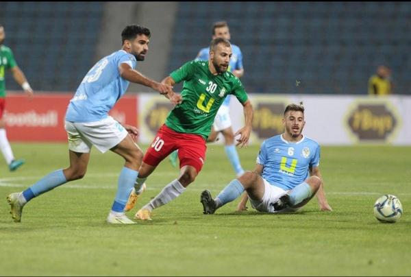الوحدات يفوز على الفيصليوي وينفرد بصدارة الدوري