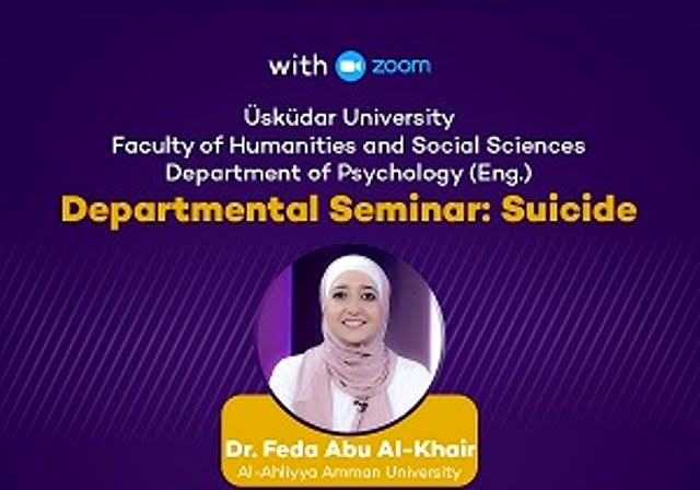 جامعة اسكودار التركية تستضيف د فداء أبو الخير من عمان الأهلية