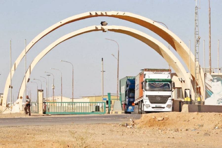 الداوود الشاحنات الداخلة للسوق العراقي أقل من التوقعات