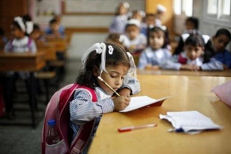 تعليق دوام المدارس في فلسطين
