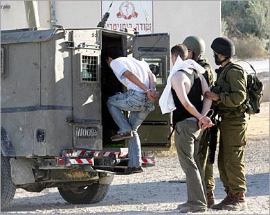 الاحتلال اعتقل 1400 فلسطيني