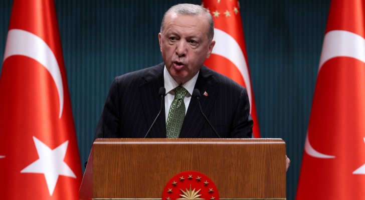 أردوغان يعلن ترشحه للانتخابات الرئاسية في تركيا