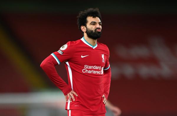 جماهير ليفربول تهاجم محمد صلاح