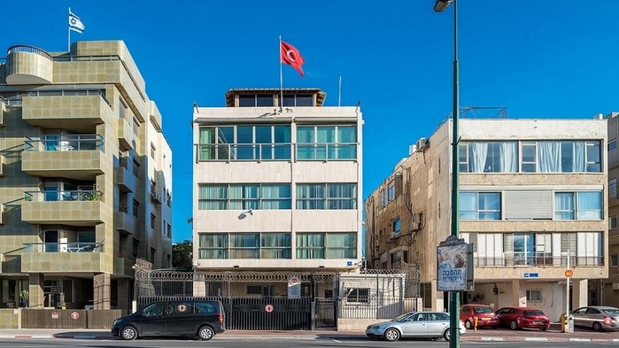 إسرائيل السفير التركي سيقدم اعتماده بالقدس