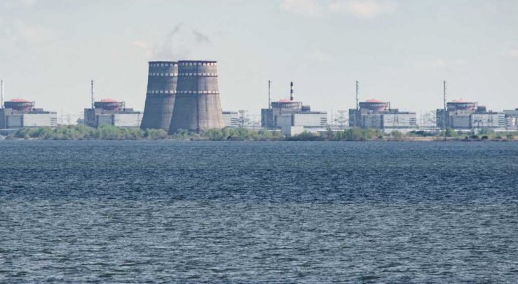 توقف محطة زابوريجيا النووية في أوكرانيا بشكل كامل