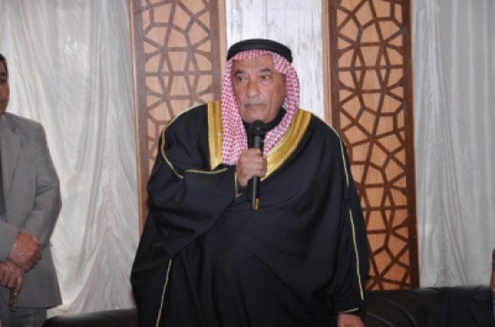 الشيخ ضيف الله القلاب سأعيد العطوة إذا اعتذرت عشيرة الحجاج وبالشروط والمكان الذي تختاره بني حسن