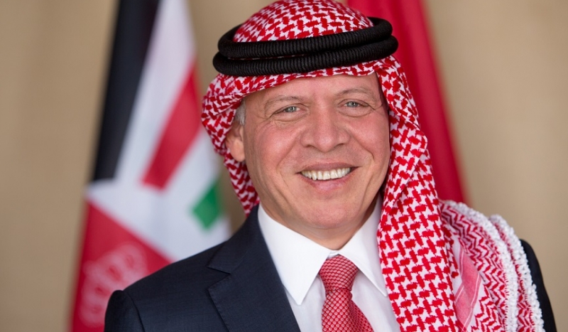 الملك يثمن دعم أمريكا للمشروعات التنموية بالأردن