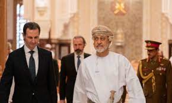 الرئيس الأسد يزور سلطنة عمان