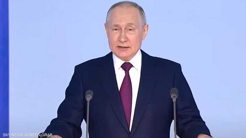 بوتين: روسيا تواجه خطرا وجوديا ومن المستحيل هزيمة بلادنا