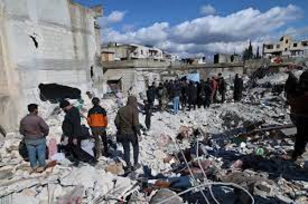 سورية : انهيارات نفسية وصدمات عصبية ووفيات بعد انهيارات الزلزال الثاني