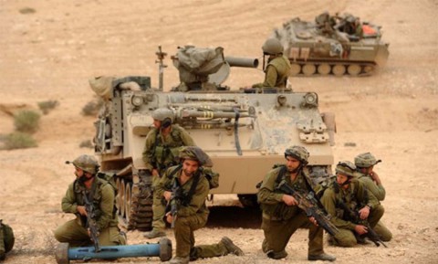 جيش الإحتلال يجرى تدريبات استعدادا لسيناريو المواجهة مع حزب الله