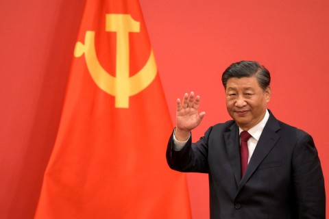 الرئيس الصيني يندد بالحملة الاميركية الغربية لقمع بلاده