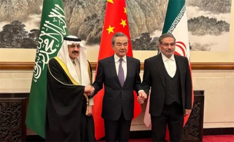 بمبادرة صينية.. اتفاق تاريخي ومفاجيء يعيد العلاقات بين السعودية وايران
