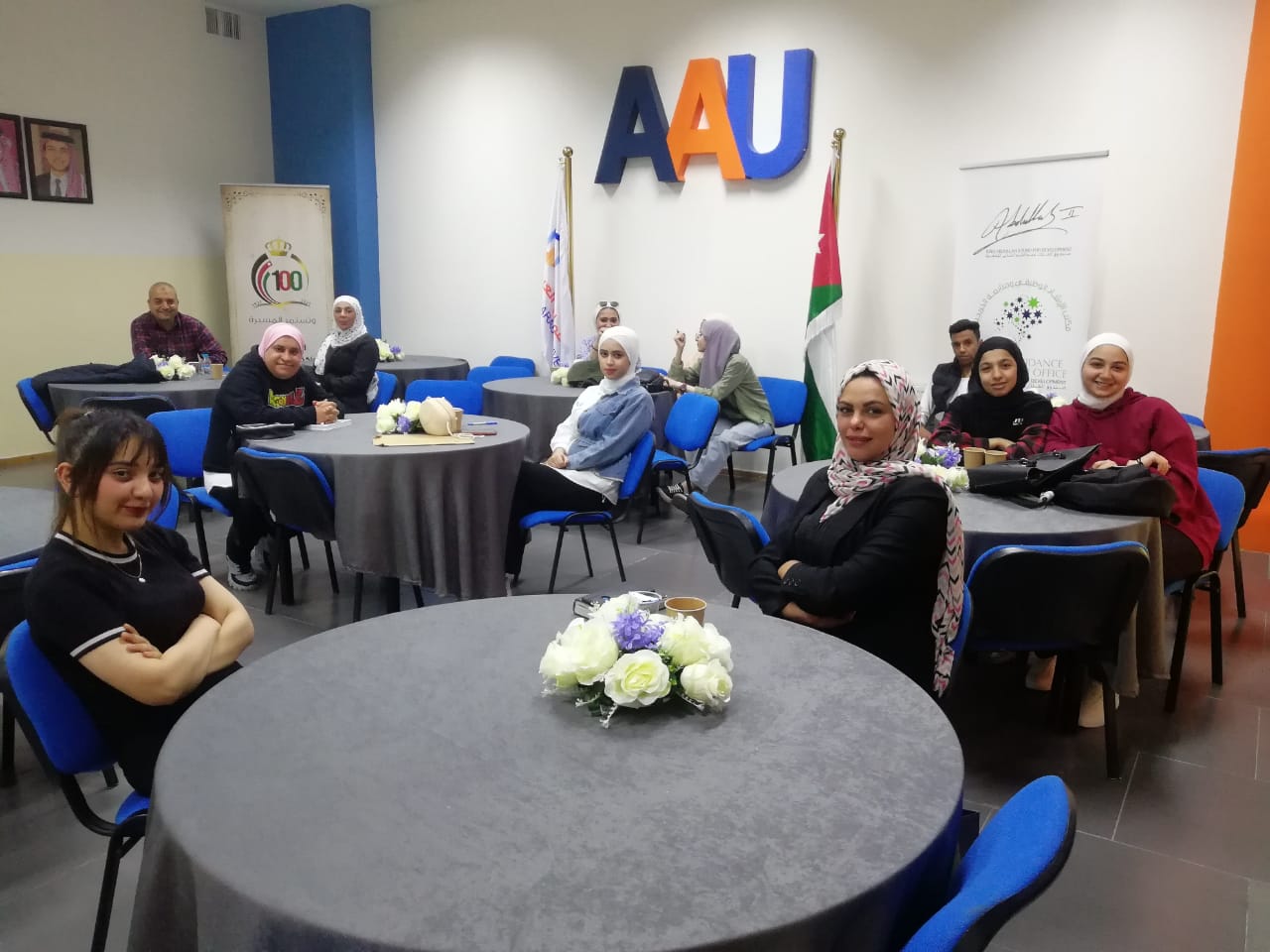 ورشة دور المدقق وأخلاقيات المهنة لطلبة عمان العربية