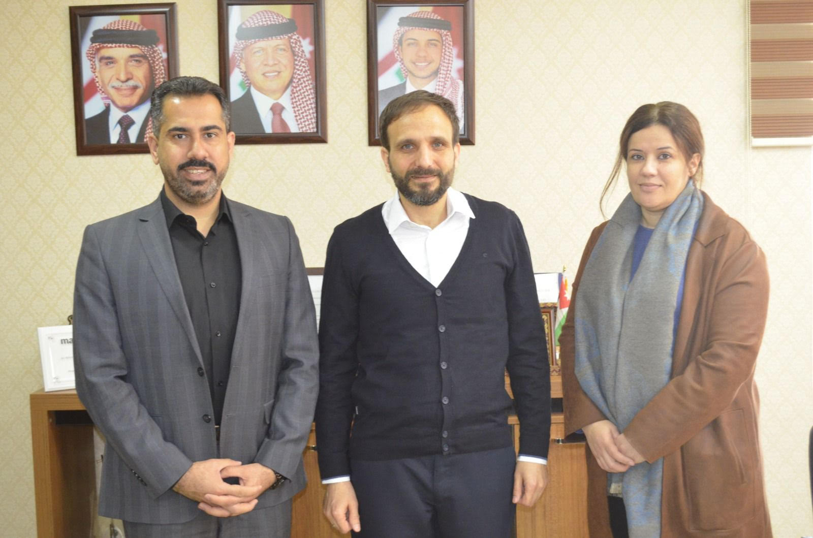 تبادل ثقافي بين جامعة عمان الأهلية وجامعة TOGU التركية