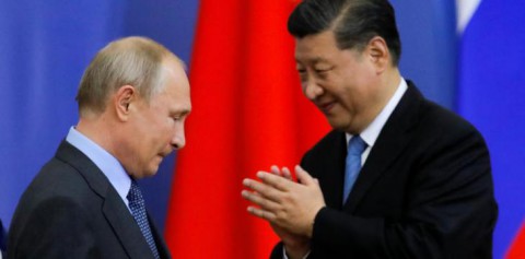 بوتين يرحب بدور صيني بناء لتسوية الأزمة الأوكرانية.. وأمريكا ترفض أي هدنة