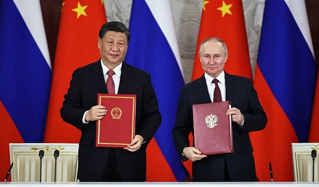تعزيز الشراكة الاستراتيجية بين البلدين.. روسيا والصين تتهمان الولايات المتحدة بـتقويض الأمن العا